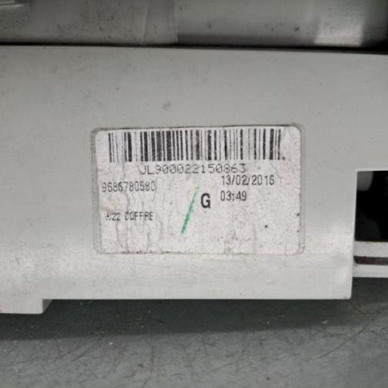 Feu arriere secondaire gauche (feux) PEUGEOT 508 1 SW