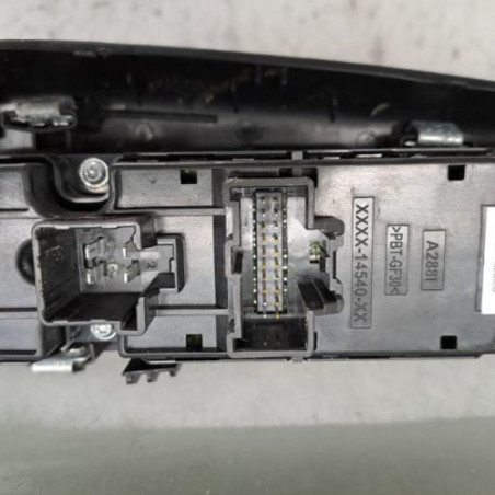 Interrupteur de leve vitre avant gauche FORD FIESTA 7 Photo n°1