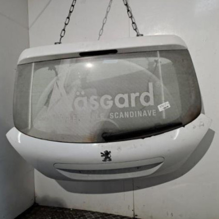 Malle/Hayon arriere PEUGEOT 207 Photo n°1