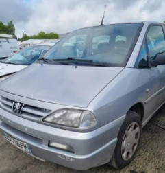 Optique avant principal gauche (feux)(phare) PEUGEOT 806 Photo n°4