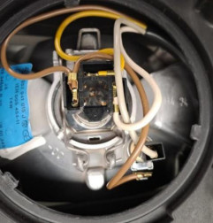 Optique avant principal gauche (feux)(phare) VOLKSWAGEN PASSAT 3 Photo n°1