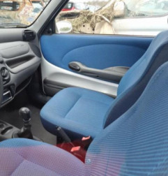 Porte avant gauche FIAT SEICENTO Photo n°4