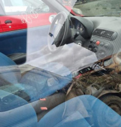 Retroviseur gauche FIAT SEICENTO Photo n°9