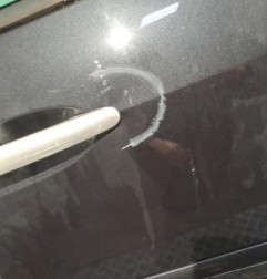 Porte arriere gauche CITROEN C8 Photo n°4