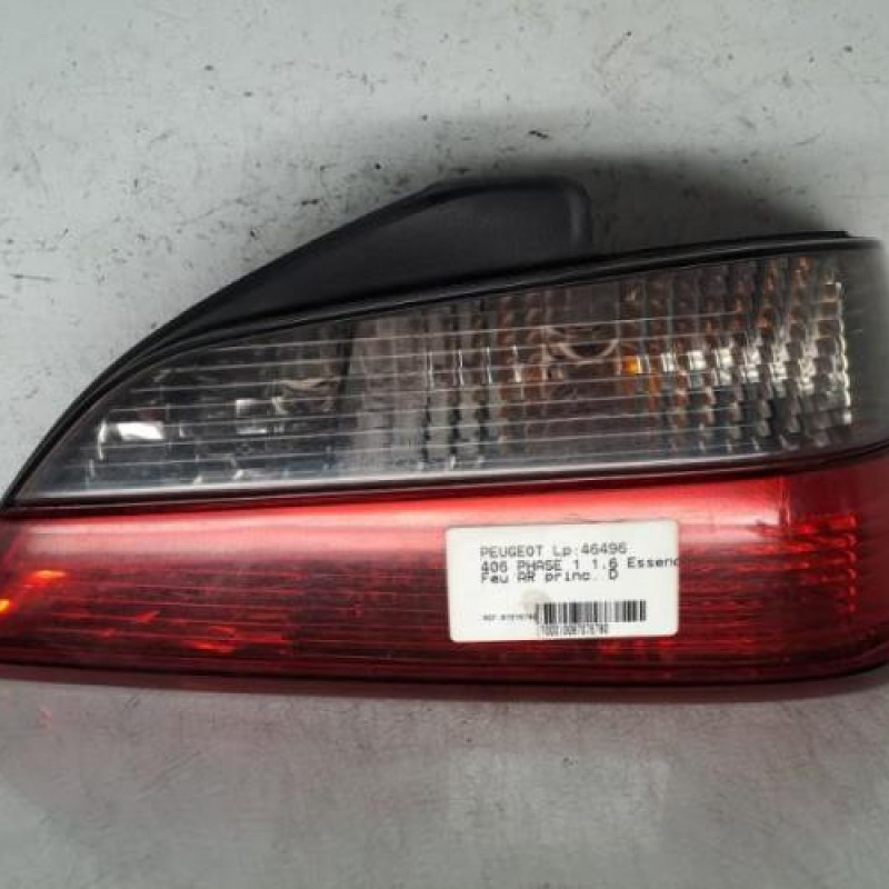 Feu arriere principal droit (feux) PEUGEOT 406