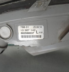 Optique avant secondaire gauche (feux)(clignotant) OPEL ASTRA J Photo n°3