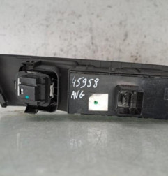 Interrupteur de leve vitre avant gauche VOLKSWAGEN PASSAT 6 Photo n°3