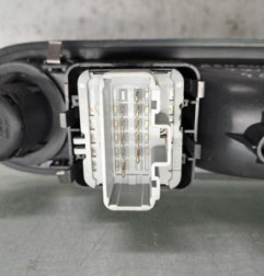 Interrupteur de leve vitre avant gauche RENAULT TWINGO 2 Photo n°3