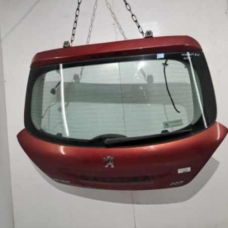 Malle/Hayon arriere PEUGEOT 207