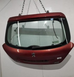 Malle/Hayon arriere PEUGEOT 207 Photo n°3
