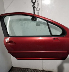 Porte avant droit PEUGEOT 207 Photo n°3
