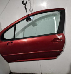 Porte avant gauche PEUGEOT 207 Photo n°1