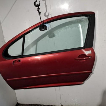 Porte avant gauche PEUGEOT 207 Photo n°1