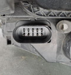 Optique avant principal droit (feux)(phare) FORD FOCUS 2 Photo n°5