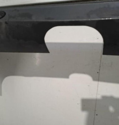 Pare choc arriere FORD FOCUS 2 Photo n°4