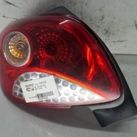 Feu arriere principal gauche (feux) PEUGEOT 206+