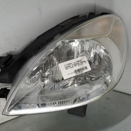 Optique avant principal gauche (feux)(phare) CITROEN XSARA PICASSO Photo n°1