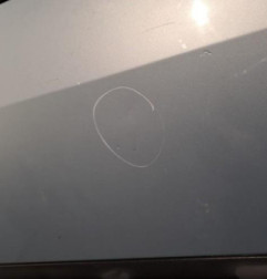 Porte arriere gauche PEUGEOT 807