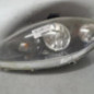 Optique avant principal gauche (feux)(phare) SEAT LEON 2
