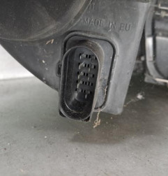 Optique avant principal gauche (feux)(phare) SEAT LEON 2 Photo n°3