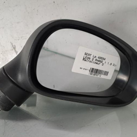 Retroviseur droit SEAT LEON 2 Photo n°1