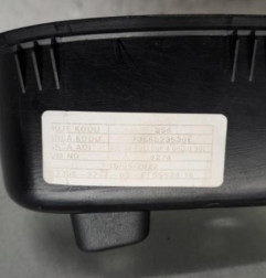 Interrupteur de leve vitre avant gauche FIAT TIPO CROSS Photo n°1