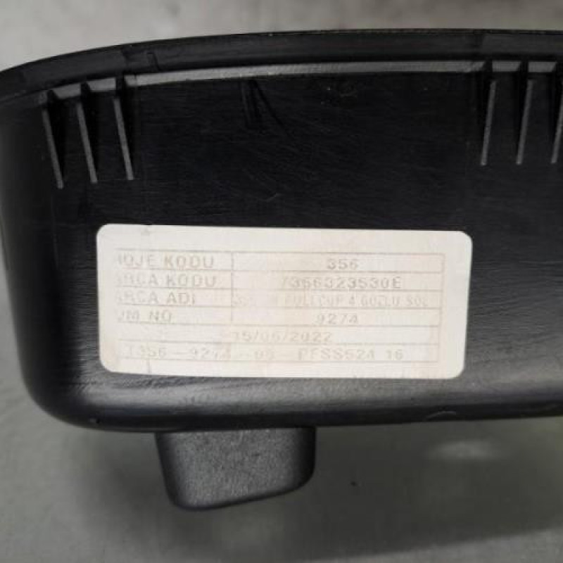 Interrupteur de leve vitre avant gauche FIAT TIPO CROSS