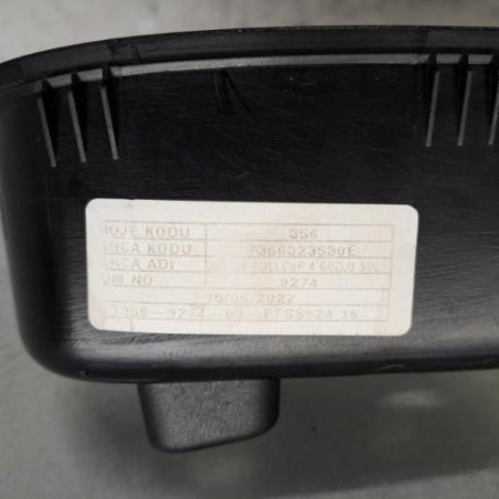 Interrupteur de leve vitre avant gauche FIAT TIPO CROSS Photo n°1