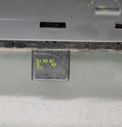 Interrupteur de leve vitre avant gauche VOLKSWAGEN TOURAN 2 Photo n°3