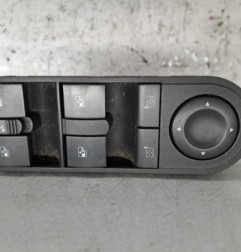 Interrupteur de leve vitre avant gauche OPEL ASTRA H Photo n°1