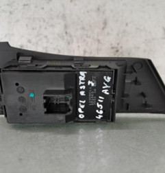 Interrupteur de leve vitre avant gauche OPEL ASTRA J Photo n°3