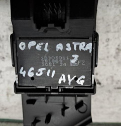 Interrupteur de leve vitre avant gauche OPEL ASTRA J Photo n°4