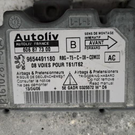 Boitier air bag PEUGEOT 307