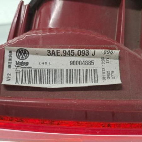 Feu arriere secondaire gauche (feux) VOLKSWAGEN PASSAT 6