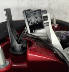 Feu arriere secondaire gauche (feux) VOLKSWAGEN PASSAT 6 Photo n°4