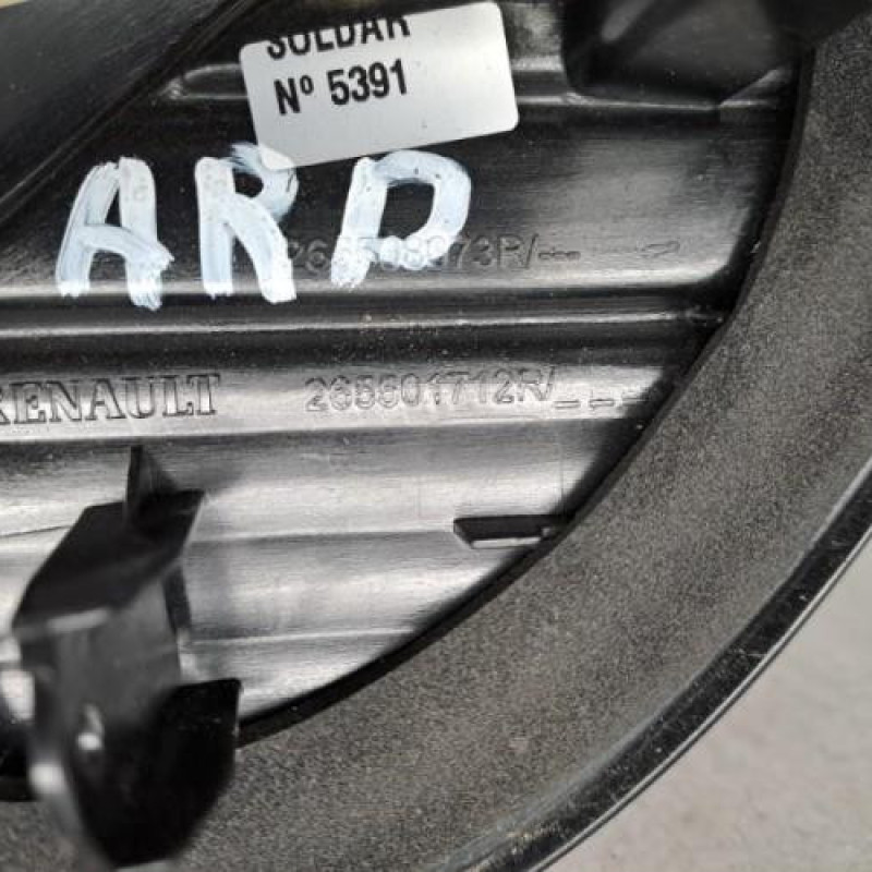 Feu arriere secondaire droit (feux) RENAULT CAPTUR 1