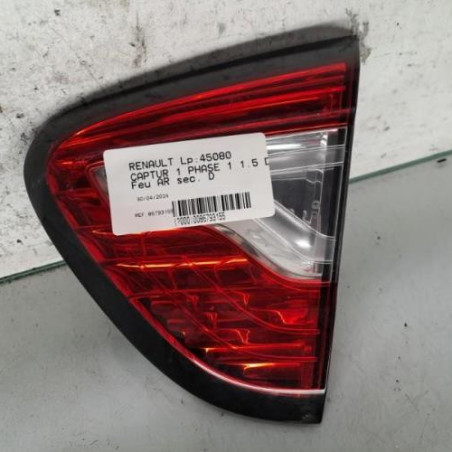 Feu arriere secondaire droit (feux) RENAULT CAPTUR 1