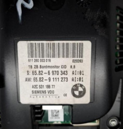 Afficheur BMW SERIE 6 E63