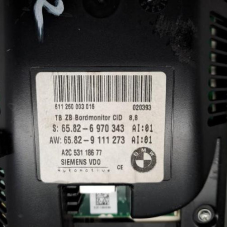 Afficheur BMW SERIE 6 E63