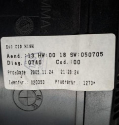 Afficheur BMW SERIE 6 E63 Photo n°5