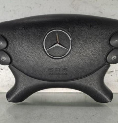 Air bag conducteur MERCEDES CLASSE E 211 Photo n°1