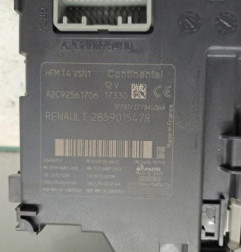 Lecteur de carte (neiman) RENAULT CLIO 4 Photo n°3