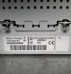 Autoradio d'origine OPEL ASTRA J