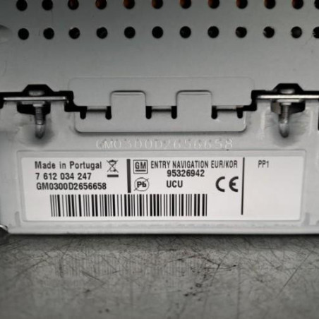 Autoradio d'origine OPEL ASTRA J