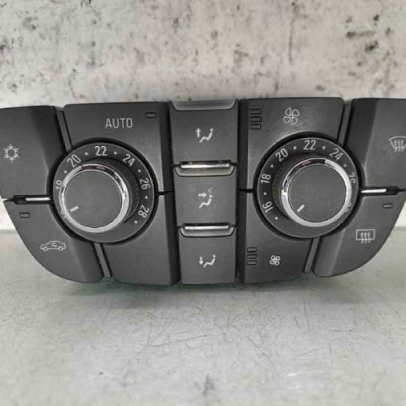 Commande chauffage OPEL ASTRA J