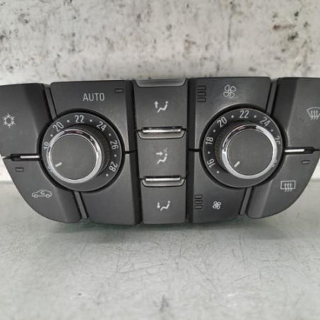 Commande chauffage OPEL ASTRA J Photo n°1