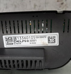 Commande chauffage OPEL ASTRA J Photo n°3