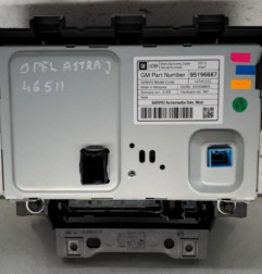 Afficheur OPEL ASTRA J Photo n°3