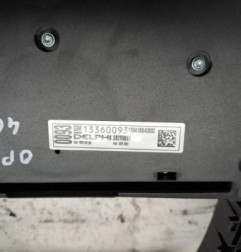 Facade autoradio OPEL ASTRA J