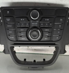 Facade autoradio OPEL ASTRA J Photo n°3